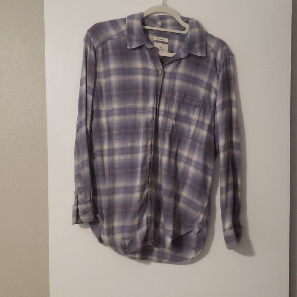 American Eagle Longsleeve Flannel